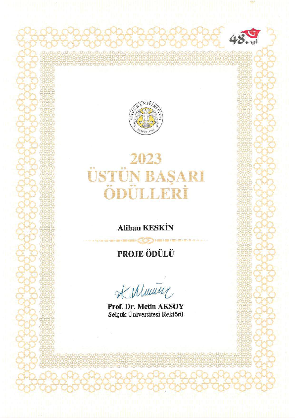 Proje Ödülü